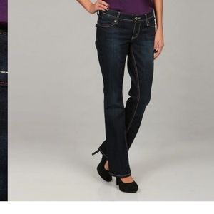 Seven7 luxe Jeans 22 indigo bootcut plus size